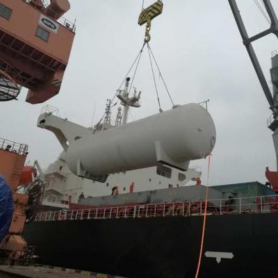 Werykacyjny zbiornik kryogeniczny 1000L ze stali nierdzewnej LO2 LN2 LAr