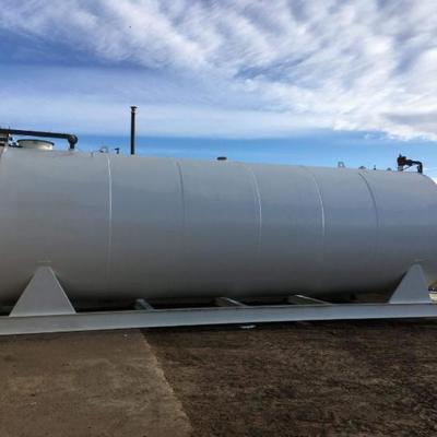 Werykacyjny zbiornik kryogeniczny 1000L ze stali nierdzewnej LO2 LN2 LAr
