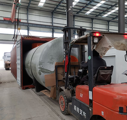 Zbiornik kriogeniczny ze stopu aluminium do transportu oleju -196°C do 100°C