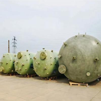 Horyzontalny podwójny zbiornik paliwa 10-200 m3