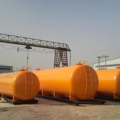 Horyzontalny podwójny zbiornik paliwa 10-200 m3