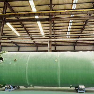 Zbiornik z podwójnymi ścianami do magazynowania oleju paliwowego 5000L-60000L