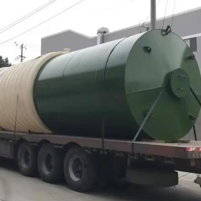 5-50 m3 podziemny zbiornik oleju paliwowego