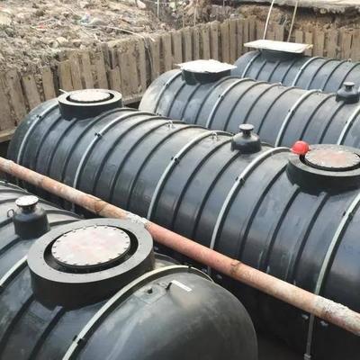 5-50 m3 podziemny zbiornik oleju paliwowego