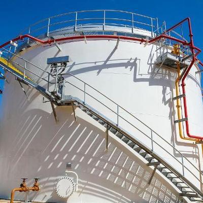 Zbiornik magazynowania LNG ze stali węglowej o pojemności 30 m3 z izolacją próżniową