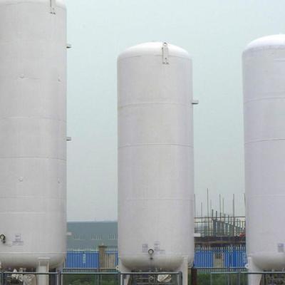 Zbiornik kriogeniczny o pojemności 30 m³ i ciśnieniu 1,6 MPa, -150°C