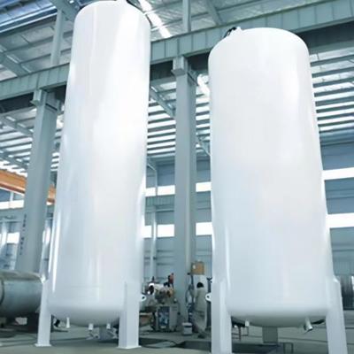 Zbiornik kriogeniczny o pojemności 30 m³ i ciśnieniu 1,6 MPa, -150°C