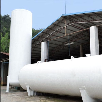 Zbiornik kriogeniczny ASME/GB 1000L ze stali nierdzewnej 304