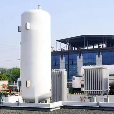 5-100 ton zbiornika chłodnego dla LNG LOX -196°C do 50°C