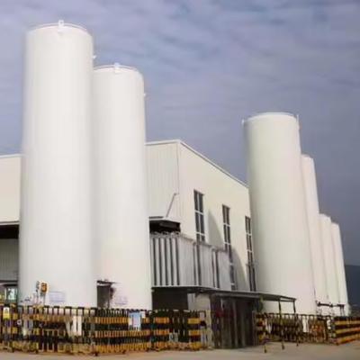 5-100 ton zbiornika chłodnego dla LNG LOX -196°C do 50°C