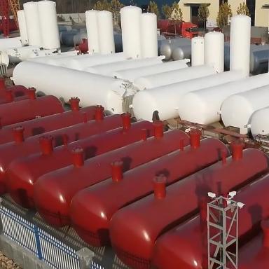 Zbiornik kryogeniczny 5-200 m3 pojemność tlenu azotu argonu