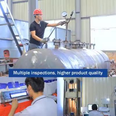 Zbiornik kryogeniczny 5-200 m3 pojemność tlenu azotu argonu