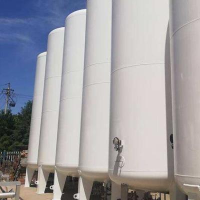 Zbiornik kriogeniczny ze stali nierdzewnej do przechowywania LNG, LCO2, LO2 1.6MPa