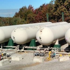 10m3 Pionowy Zbiornik Kriogeniczny na Ciekły Tlen 1.6MPa Stal Nierdzewna 304