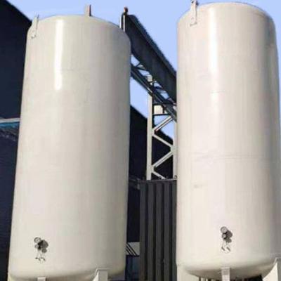 Zbiornik kriogeniczny ASME 20 stóp 1,6 MPa -196°C