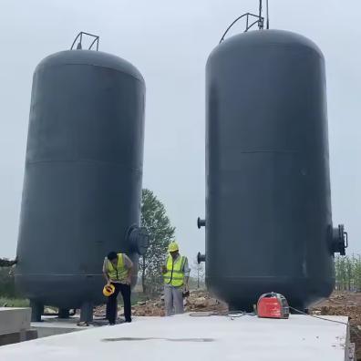 Zbiornik kriogeniczny ASME 20 stóp 1,6 MPa -196°C