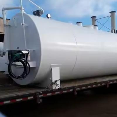 ASME Cryogenic Storage Tank 10,5m3 dla LOX LIN LCO2 LNG