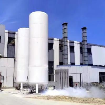 Zbiornik LNG ASME 20 stóp 200 m³ ze stali nierdzewnej, magazynowanie 1.6 MPa