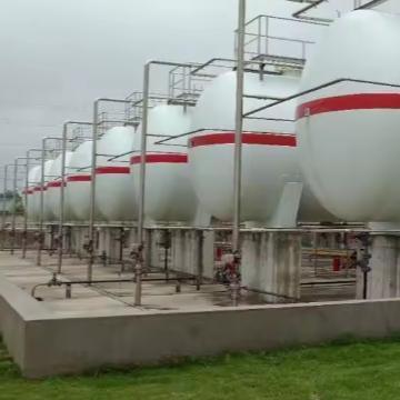 Zbiornik do przechowywania LPG o pojemności 10000 l Ciśnienie 17,5 bara pionowe lub poziome