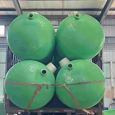 Zbiornik podziemny oleju napędowego 500L-30000L 1.6MPa