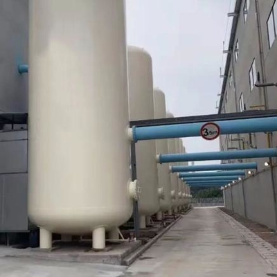 90% czystość VPSA Generator tlenu 1000-15000Nm3/h Przepływ