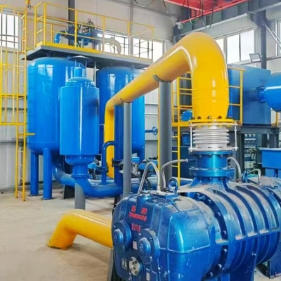 90% czystość VPSA Generator tlenu 1000-15000Nm3/h Przepływ