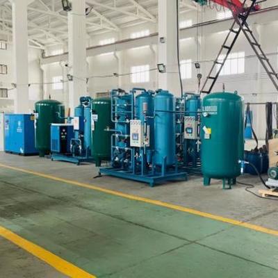 Generator tlenu VPSA o niskim zużyciu energii, niskim hałasie i długiej żywotności do zastosowań medycznych i przemysłowych