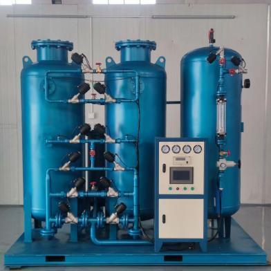 Generator tlenu VPSA o niskim zużyciu energii, niskim hałasie i długiej żywotności do zastosowań medycznych i przemysłowych