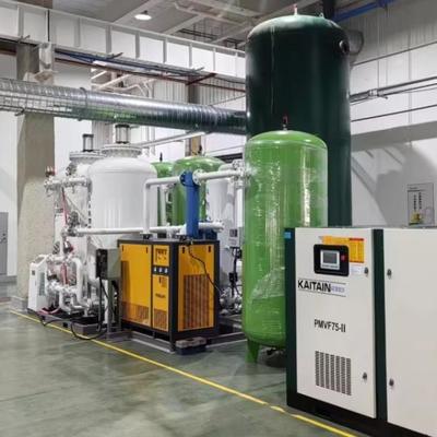 2025 VPSA PSA Generator tlenu o ciśnieniu napełniania 150 barów 42Nm3/h Wydajność i ciśnienie wyjściowe 0,04-0,06Mpa