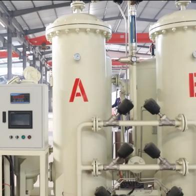 2025 VPSA PSA Generator tlenu o ciśnieniu napełniania 150 barów 42Nm3/h Wydajność i ciśnienie wyjściowe 0,04-0,06Mpa