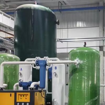 2025 VPSA PSA Generator tlenu o ciśnieniu napełniania 150 barów 42Nm3/h Wydajność i ciśnienie wyjściowe 0,04-0,06Mpa