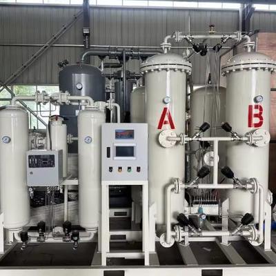 Generator tlenu PSA o żywotności 8-10 lat, zasilanie 220V/50Hz i temperaturą pracy 5-45°C do użytku przemysłowego