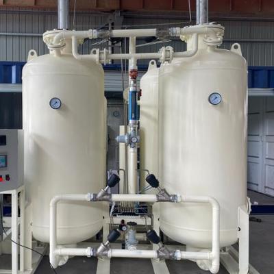 Generator tlenu PSA o żywotności 8-10 lat, zasilanie 220V/50Hz i temperaturą pracy 5-45°C do użytku przemysłowego