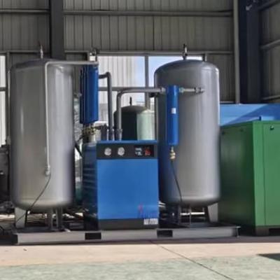 Generator tlenu PSA o czystości 99%  Urządzenia do produkcji tlenu VPSA