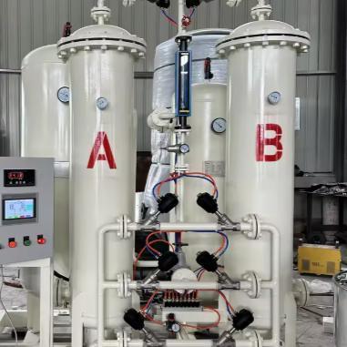 Generator tlenu PSA o czystości 99%  Urządzenia do produkcji tlenu VPSA