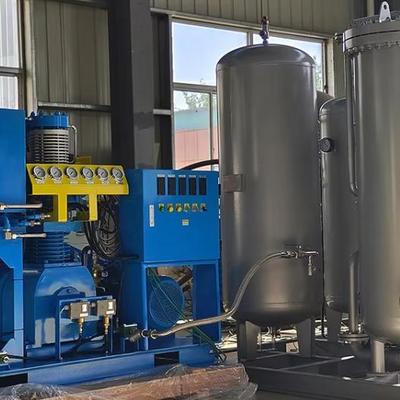 Generator tlenu PSA o czystości 99%  Urządzenia do produkcji tlenu VPSA