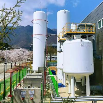 Generator tlenu PSA o wydajności 15 Nm3/h i czystości 93% z zasilaniem 220V/380V dla przemysłu spożywczego