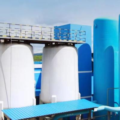 Generator tlenu VPSA o wysokiej czystości z punktem rosy ≤-40°C i ciśnieniem wylotowym ≥1 barg do użytku przemysłowego