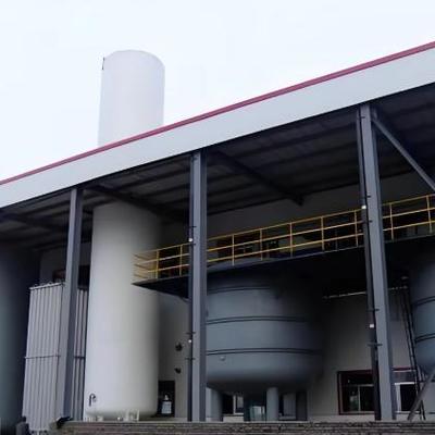 Generator tlenu VPSA o wysokiej czystości z punktem rosy ≤-40°C i ciśnieniem wylotowym ≥1 barg do użytku przemysłowego