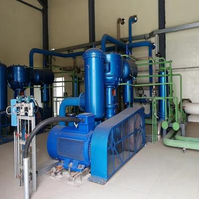 Medyczny generator tlenu VPSA o ciśnieniu roboczym 1,6 MPa i umieszczeniu pionowym dla niskiego zużycia energii