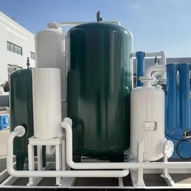 Przemysłowy generator tlenu PSA do hodowli ryb, wytrzymały generator tlenu