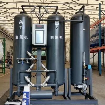 Wysoka czystość 99,999% Przenośny generator azotu