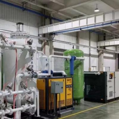 99.999% Wysokiej czystości 90nm3/Hr Produccja szkła PSA Generator azotu o temperaturze rosy ≤-40°C