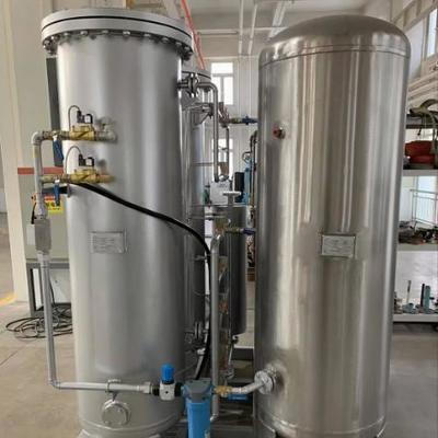 99.999% Wysokiej czystości 90nm3/Hr Produccja szkła PSA Generator azotu o temperaturze rosy ≤-40°C