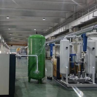 99.999% Wysokiej czystości 90nm3/Hr Produccja szkła PSA Generator azotu o temperaturze rosy ≤-40°C