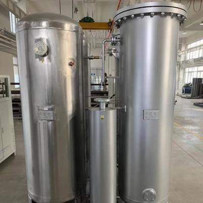 Generator azotu PSA o dużej wydajności z zakresem ciśnienia 0,1-0,8 MPa i przepływem 3-2000 Nm3/h do użytku przemysłowego