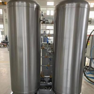 Generator azotu PSA o dużej wydajności z zakresem ciśnienia 0,1-0,8 MPa i przepływem 3-2000 Nm3/h do użytku przemysłowego