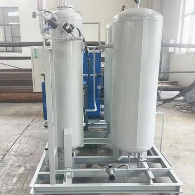 Generator azotu PSA z napięciem 220V/380V/50-60Hz, wydajnością 3-20 Nm3/h i ofertą OEM