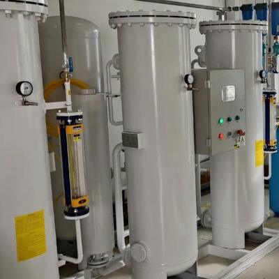 Generator azotu PSA z napięciem 220V/380V/50-60Hz, wydajnością 3-20 Nm3/h i ofertą OEM