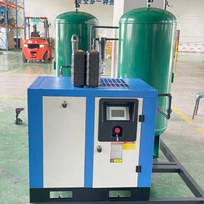 Małe generatory azotu PSA ze stali nierdzewnej N2 Maszyna do produkcji gazu z niższymi kosztami utrzymania
